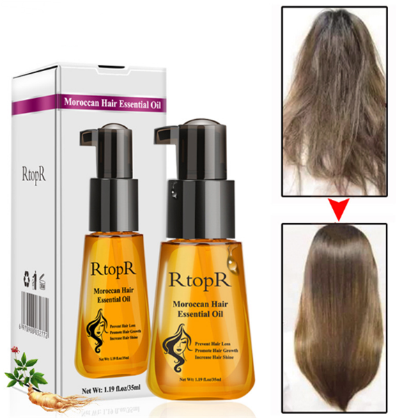 Nourishing Hair Care Essential Oil – Smoothing & Moisturizing Oil for Dry, Frizzy Hair