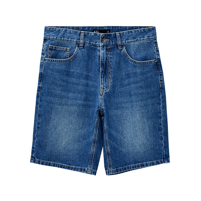 Men’s Casual Cotton Denim Shorts – Comfortable Summer Leisure Shorts
