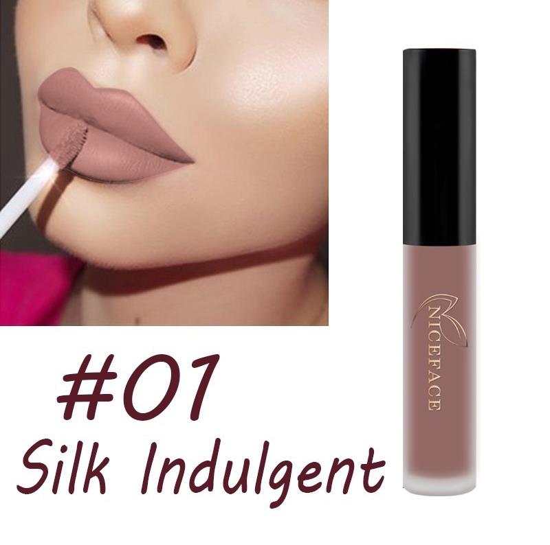 NICEFACE Long Lasting Waterproof Matte Liquid Lipstick