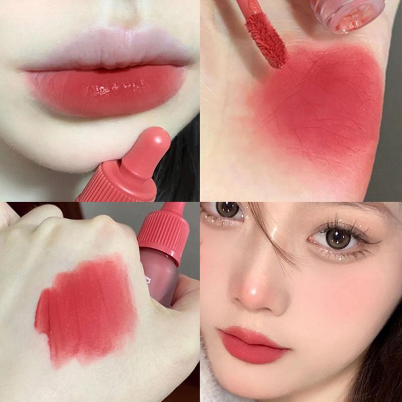 1pc Long-Lasting Waterproof Lip Tint Liquid Lipstick