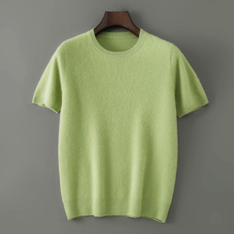 Pure Wool Knitted Sweater for Men