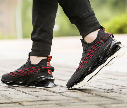 Men's Blade Sneakers - Mesh Sport Shoes