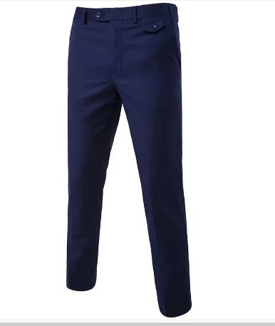 Men’s Slim Casual Pants – Modern Everyday Trousers