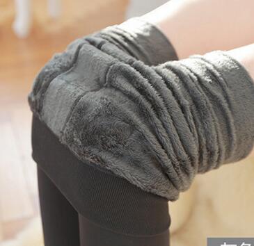 Women’s Pearl Velvet Fleece Leggings – Thick Warm Footed Fall & Winter Leggings, 8 Colors