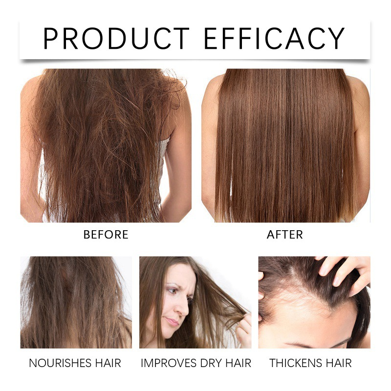 Nourishing Hair Styling Cream – Lightweight Frizz Control & Heat Protectant
