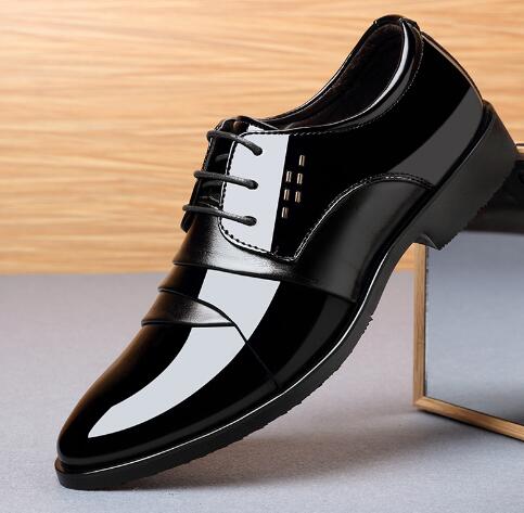Men’s European Leather Dress Shoes – Classic Formal Footwear