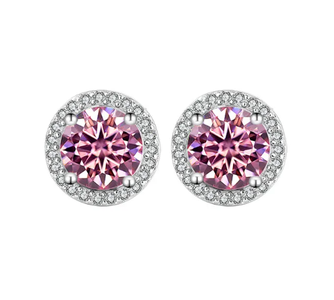 Grace Stud Earrings for Women – Elegant Minimalist Fashion Jewelry