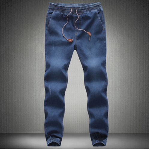 Men’s Plus Size Stretch Denim Jogger Pants – Comfortable Casual Jeans – USA