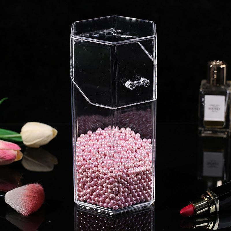 Transparent Acrylic Makeup Brush Storage Holder