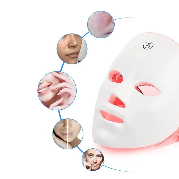 LED Skin Rejuvenation Device – Rechargeable Light Therapy Facial Tool