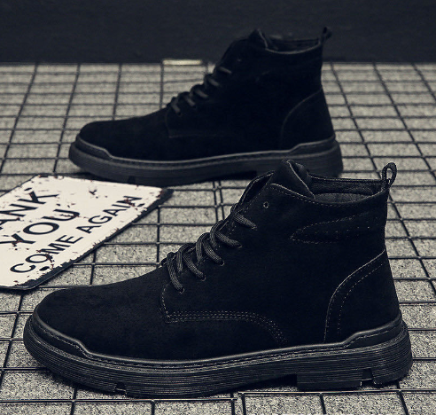 Men's Autumn British Style Martin Boots
