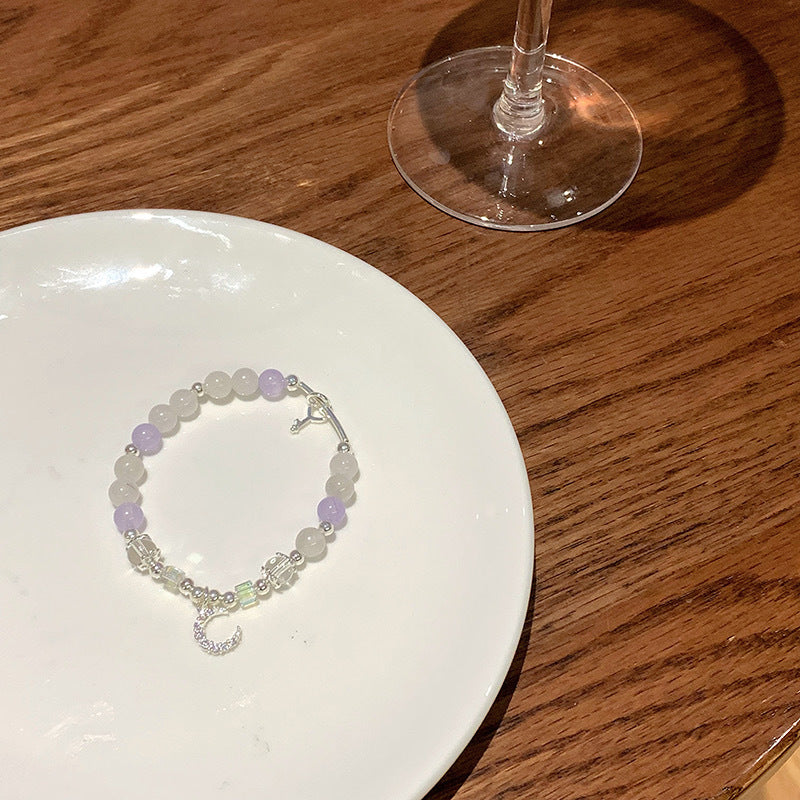 Sailor Moon Beaded Bracelet for Women - Summer Edition