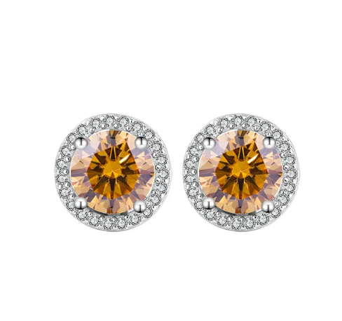 Grace Stud Earrings for Women – Elegant Minimalist Fashion Jewelry