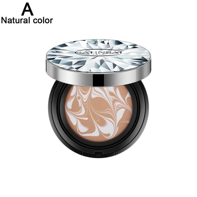 Moisturizing Air Cushion Foundation – Hydrating BB & CC Cream Face Makeup