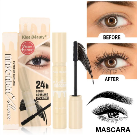 Waterproof Long Curling Mascara – Bold Volumizing Lash Formula