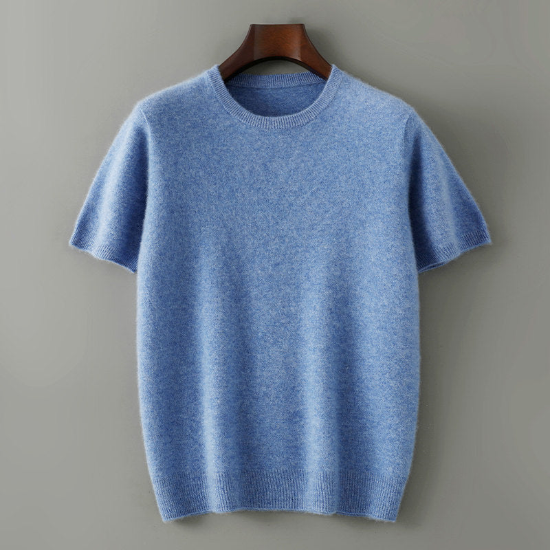 Pure Wool Knitted Sweater for Men