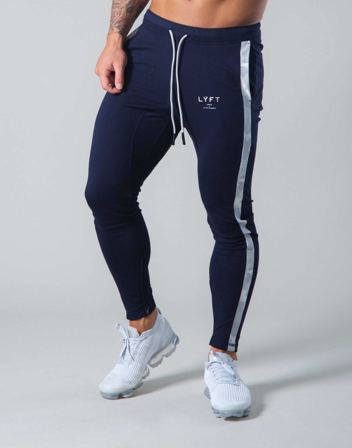 Men’s Autumn Cotton Fitness Trousers – Running & Training Pants