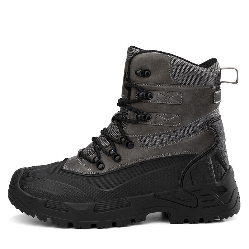 Unisex Tactical Military Boots – Rugged Outdoor Casual Footwear