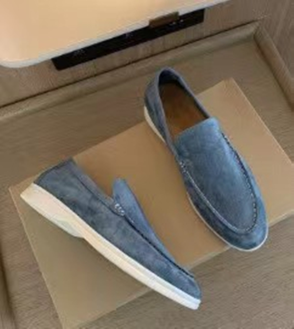 Men’s Summer Loafers – Casual Slip-On Driving Shoes
