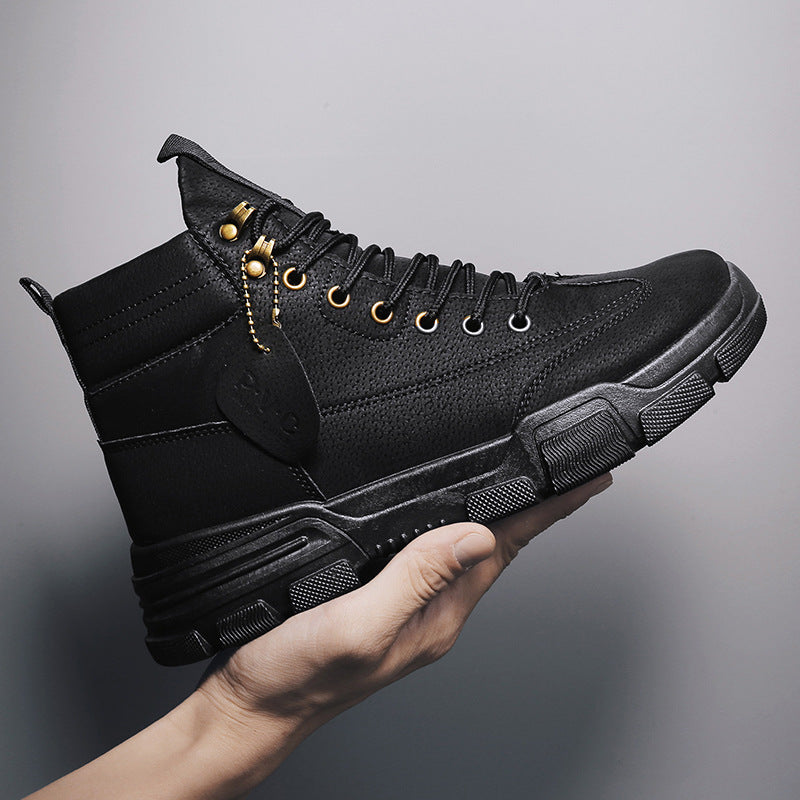 British Retro Style Martin Boots