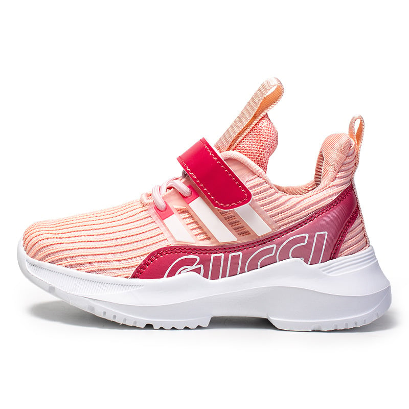 Velcro Flying Knit Sneakers