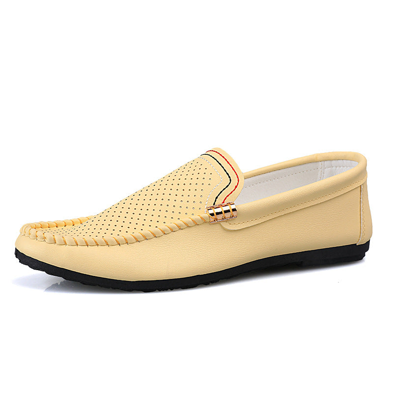 Men’s Casual Slip-On Loafers – Classic Driving Shoes