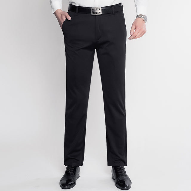 Men’s Ice Silk Loose Fit Pants – Lightweight Summer Casual Trousers