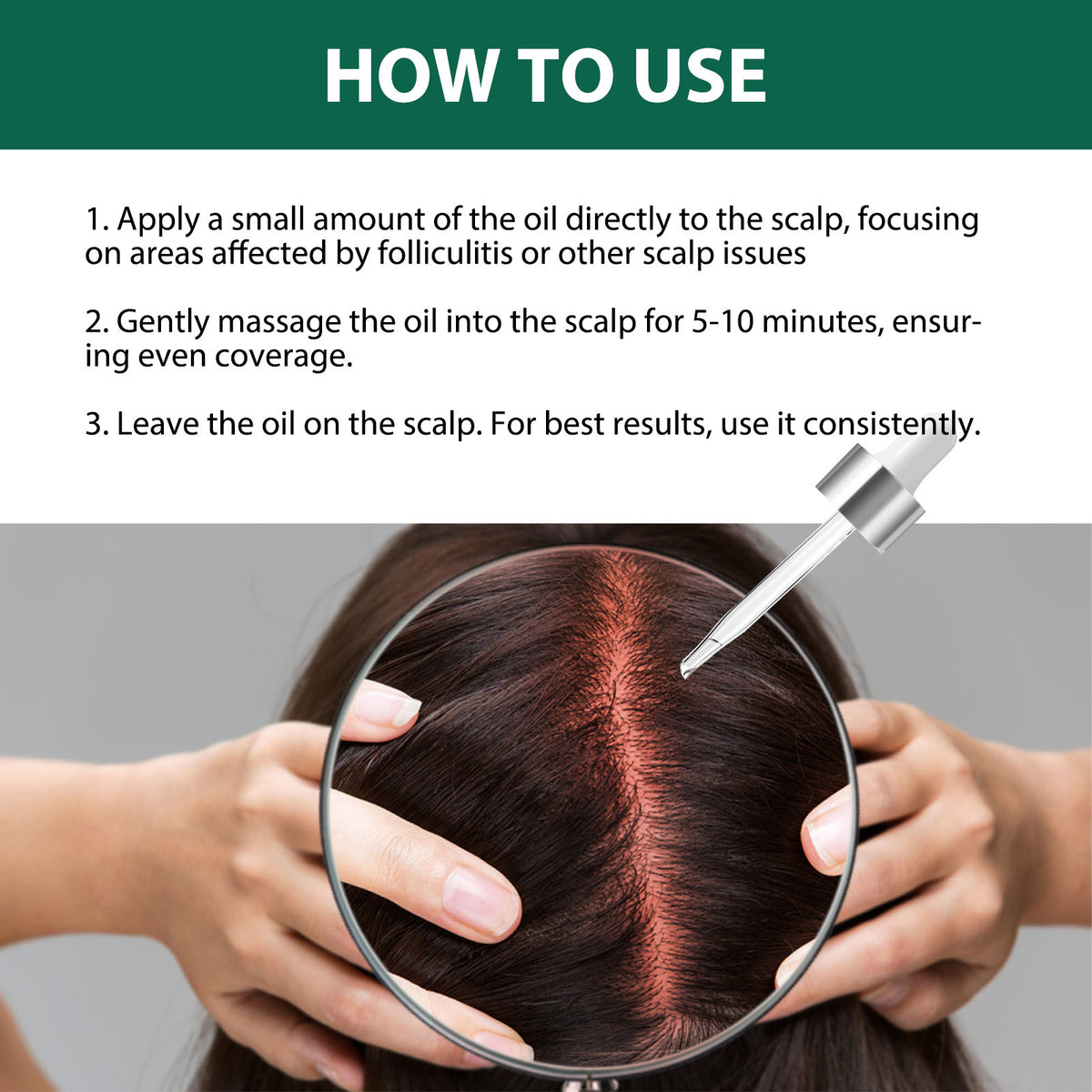 EELHOE Scalp Care Essence 30ml – Nourishing Hair & Scalp Oil for Frizz, Dandruff & Smooth Shine