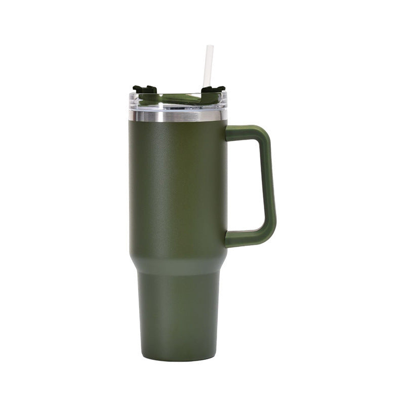 Creative 40oz Stainless Steel Insulated Travel Mug – 304 Stainless Steel Tumbler