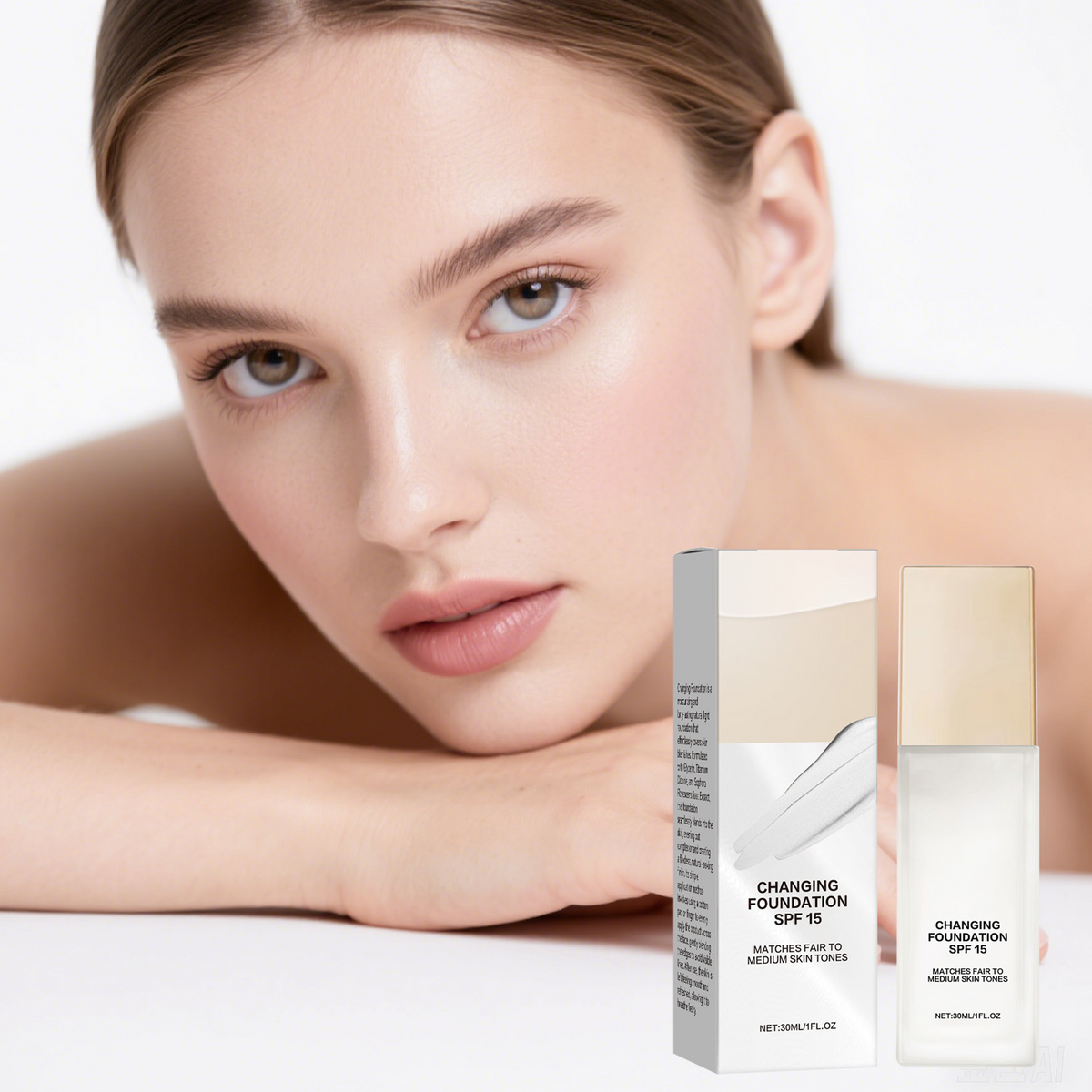 Oil Control Foundation – Smooth Matte Face Makeup for Shine Control