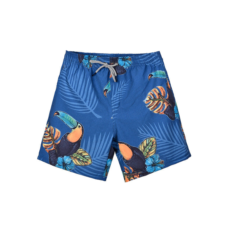 Quick-Drying Casual Men’s Beach Pants – Lightweight Summer Shorts for Beach & Leisure