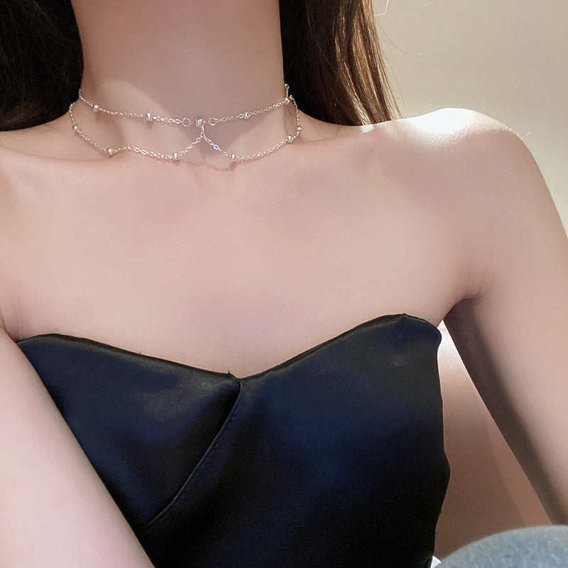 Women’s Geometric Rhinestone Body Chain – Lightweight Bikini, Chest & Waist Statement Jewelry