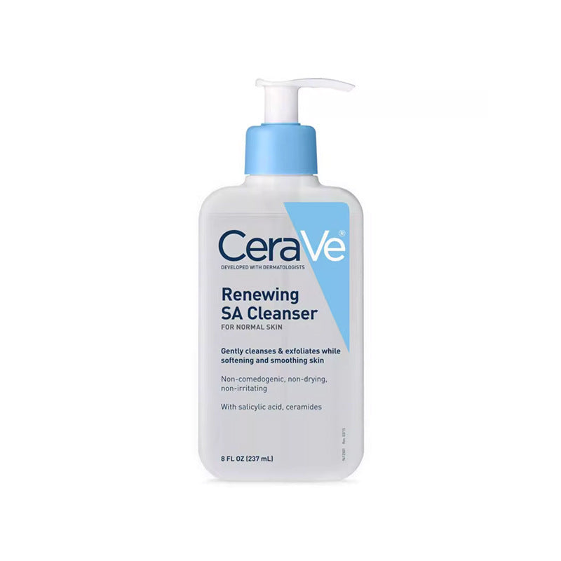 CeraVe 2% Salicylic Acid Cleanser & Body Lotion 237ml – Exfoliating, Hydrating & Soothing Skin Care
