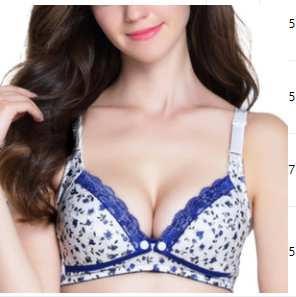 Pregnancy & Nursing Front Closure Bra – Comfortable Maternity Breastfeeding Bra