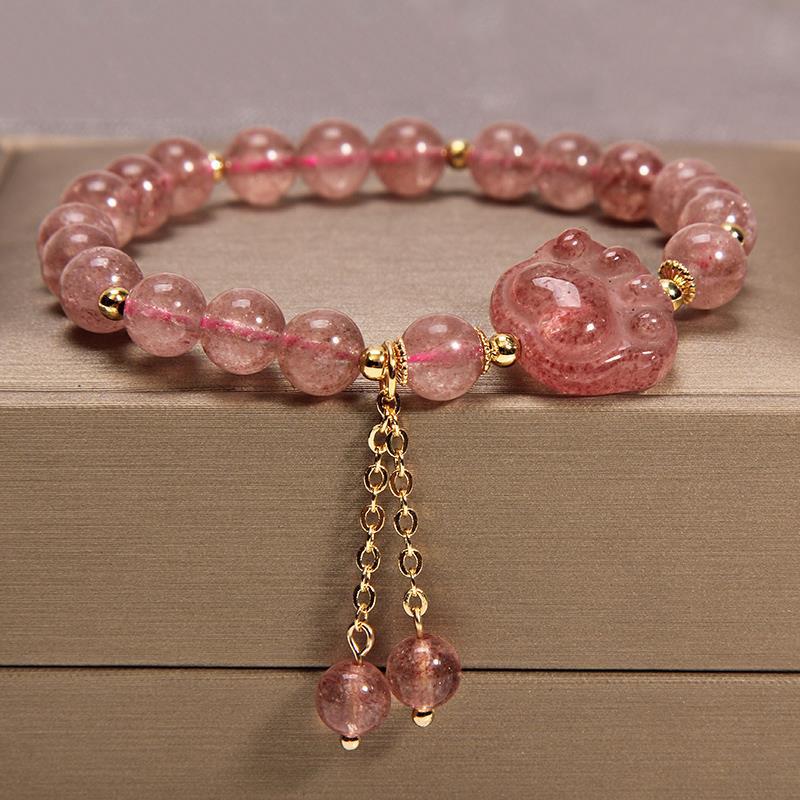 Women’s Natural Freshwater Pearl Bracelet – Elegant Classic Pearl Jewelry