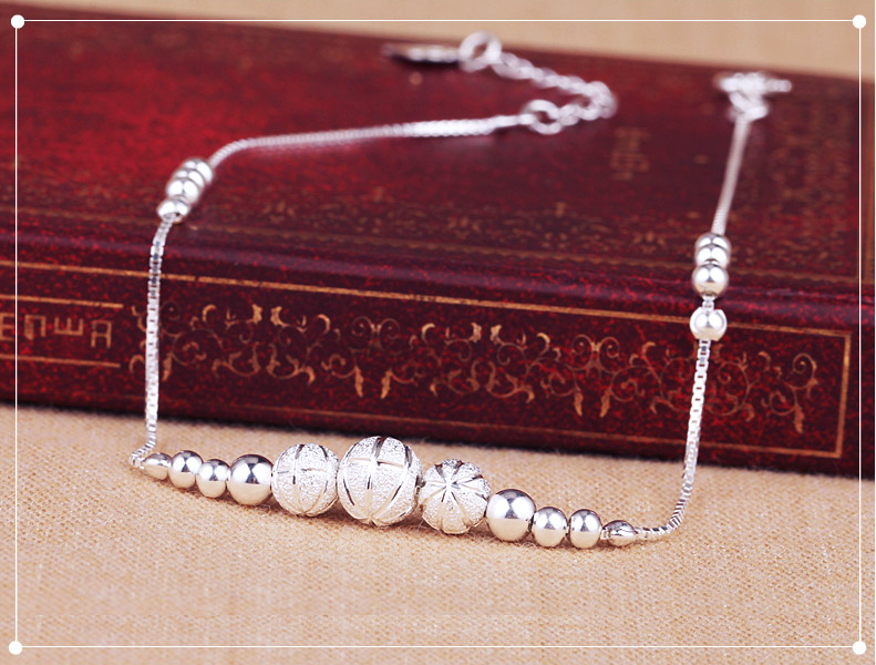 Beaded Anklet for Women