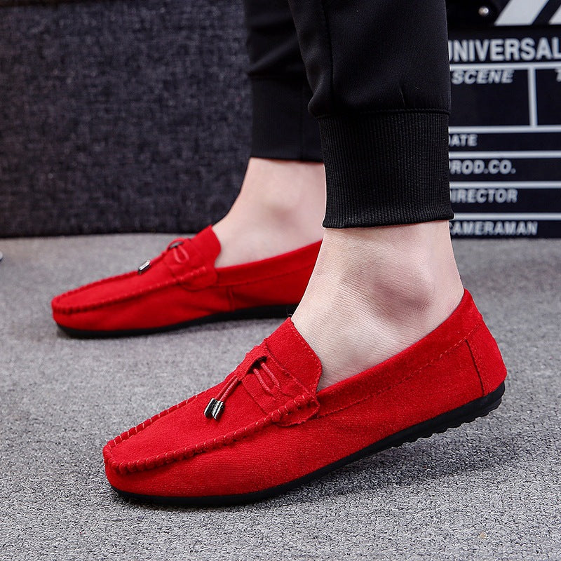 Men’s Soft Casual Loafers – Non-Slip Driving Shoes