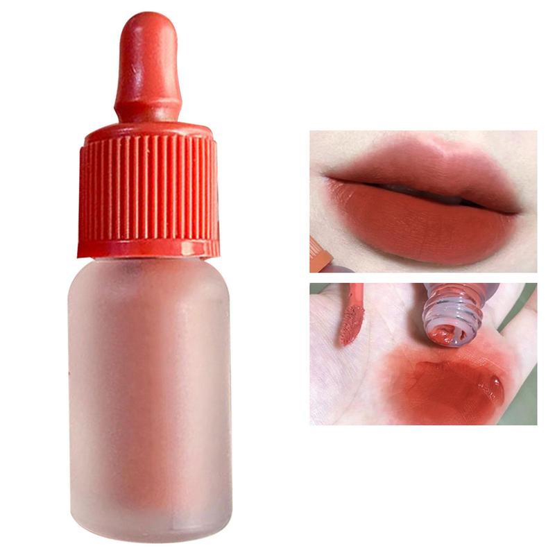 1pc Long-Lasting Waterproof Lip Tint Liquid Lipstick