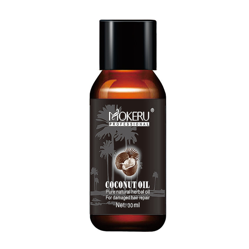 Coconut Hair Care Oil – Smoothing Treatment for Dry, Frizzy & Damaged-Looking Hair