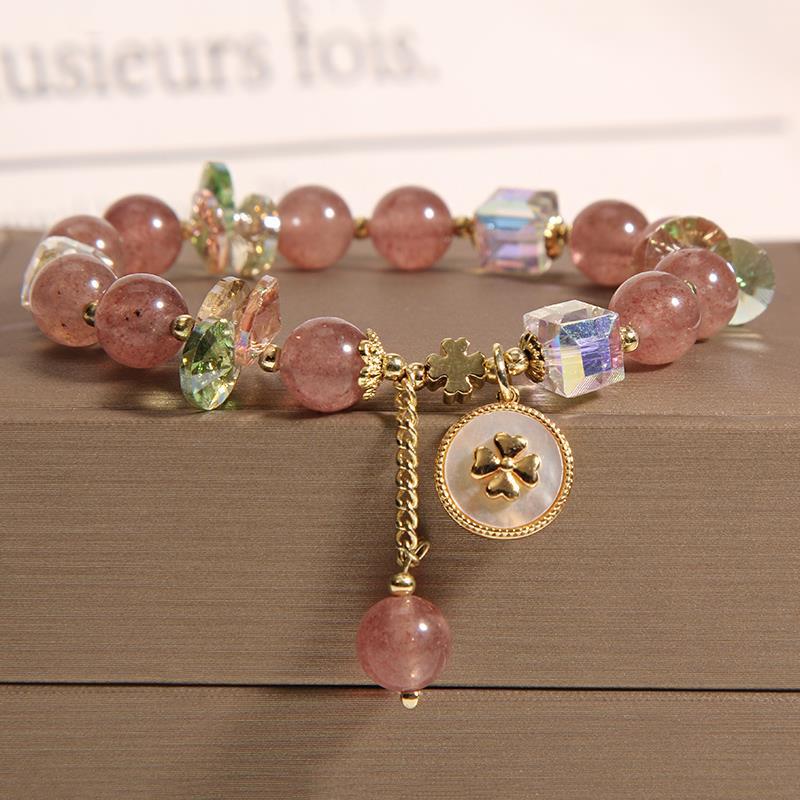 Women’s Natural Freshwater Pearl Bracelet – Elegant Classic Pearl Jewelry