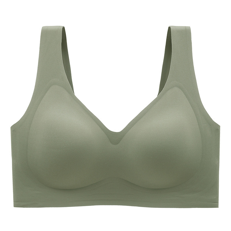 Plus Size Seamless Push-Up Bra for Women – Supportive Shaping Comfort Bra