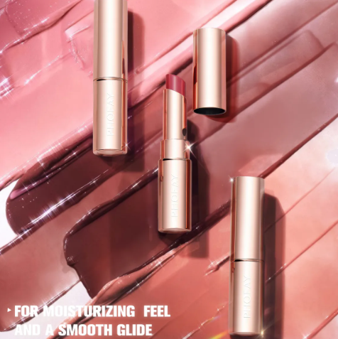 PHOFAY Moisturizing Lipstick – Hydrating Rich Color, 8 Shades