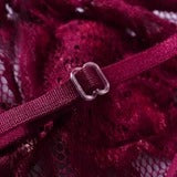 Women’s Lace Embroidered Cami Bra – Elegant Lightweight Lingerie Top