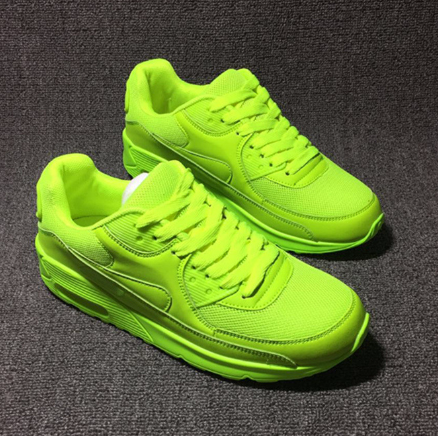 Trendy Korean Style Air Cushion Sneakers for Men and Women