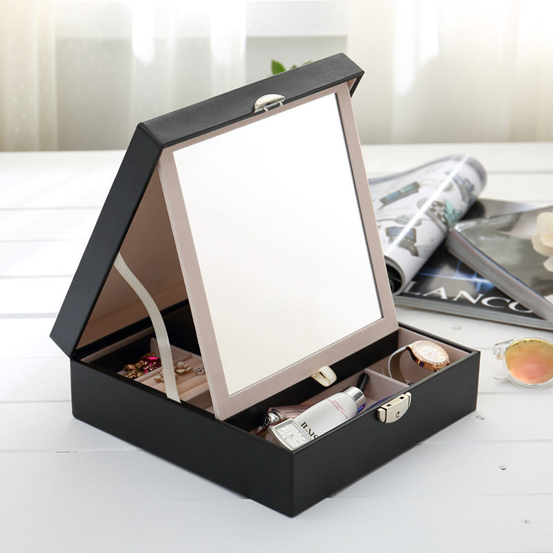 Casseg Jewelry and Makeup Storage Box, Multi-functional