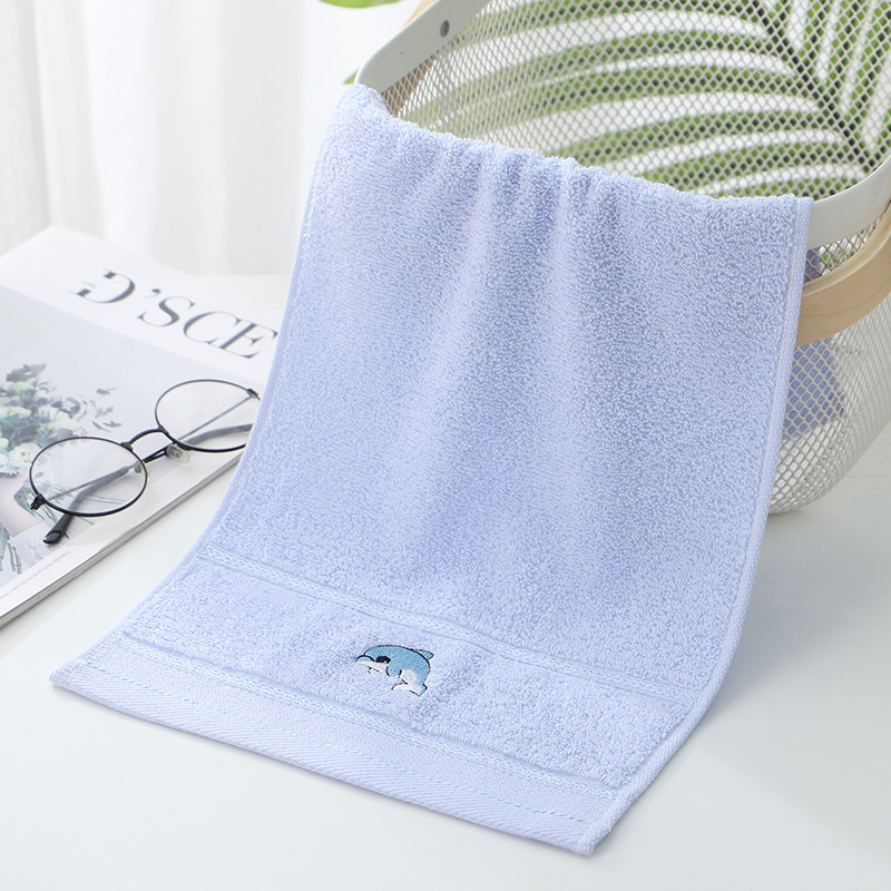 Soft & Absorbent Kids Face Wash Towel – Ultra-Gentle Quick-Dry Towel for Face & Hands