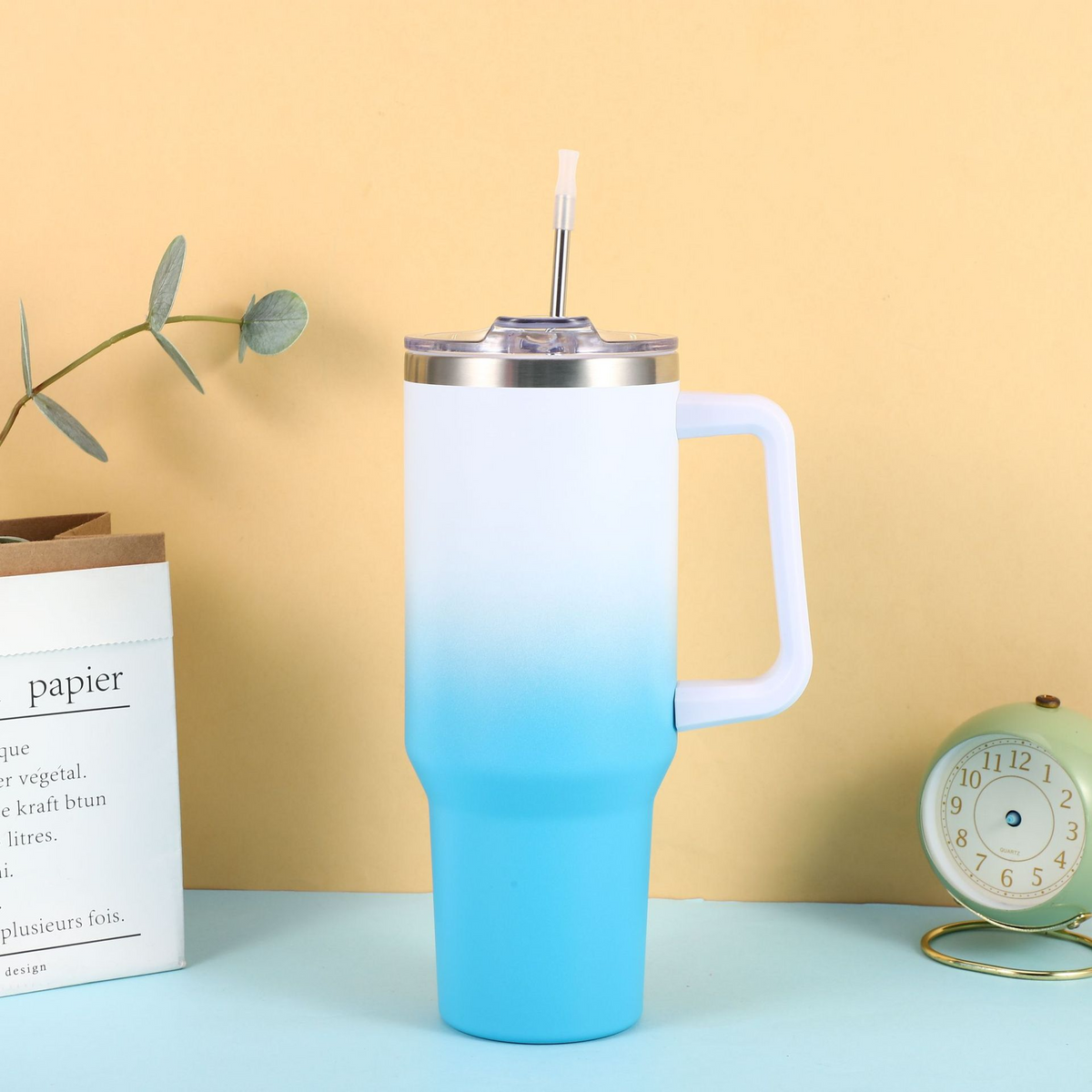 40oz Stainless Steel Large Capacity Cup – Insulated Travel Tumbler