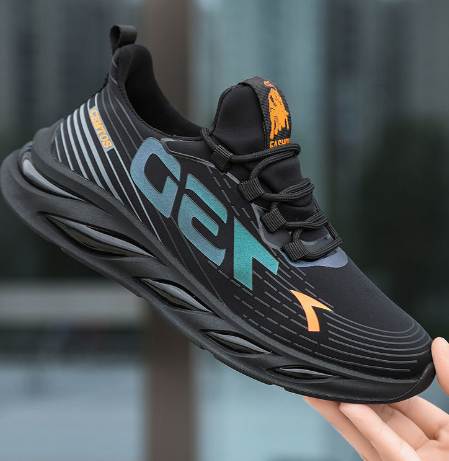 Men’s Chunky Thick-Sole Dad Sneakers