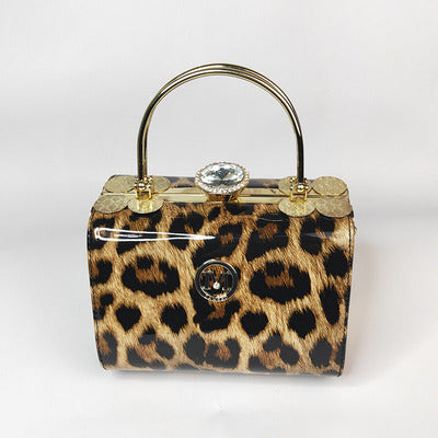 Textured Leather Shoulder Bag for Women – Large Boston-Style PU Handbag with Locking Buckle