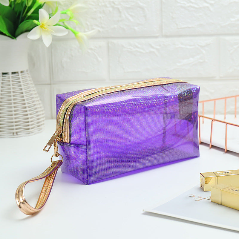 Transparent Waterproof PVC Makeup Bag for Travel